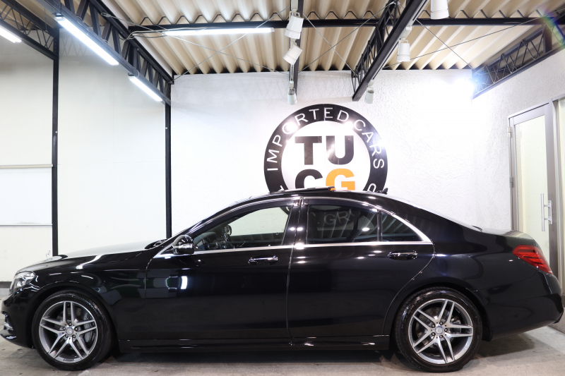 メルセデスベンツ Sクラス S400h ｴｸｽｸﾙｰｼﾌﾞ AMGﾗｲﾝ ﾚｰﾀﾞｰｾｰﾌﾃｨPKG　中期 ｷｰﾚｽｺﾞｰ 黒本革 ﾍﾞﾝﾁﾚｰﾀｰ ﾊﾟﾉﾗﾏSR ﾍｯﾄﾞｱｯﾌﾟD HDDﾅﾋﾞTV BT音楽 ﾌﾞﾙﾒｽﾀｰ 360ｶﾒﾗ PTS LEDﾗｲﾄ 自動ﾄﾗﾝｸ ﾊﾝｽﾞﾌﾘｰA AMGｴｱﾛ&19AW ｸﾛｰｼﾞﾝｸﾞS　2年保証