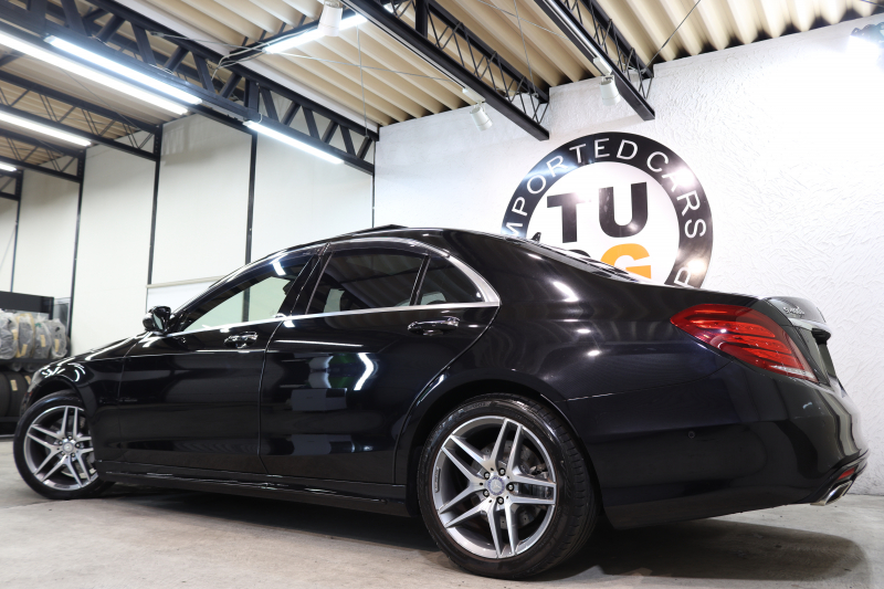 メルセデスベンツ Sクラス S400h ｴｸｽｸﾙｰｼﾌﾞ AMGﾗｲﾝ ﾚｰﾀﾞｰｾｰﾌﾃｨPKG　中期 ｷｰﾚｽｺﾞｰ 黒本革 ﾍﾞﾝﾁﾚｰﾀｰ ﾊﾟﾉﾗﾏSR ﾍｯﾄﾞｱｯﾌﾟD HDDﾅﾋﾞTV BT音楽 ﾌﾞﾙﾒｽﾀｰ 360ｶﾒﾗ PTS LEDﾗｲﾄ 自動ﾄﾗﾝｸ ﾊﾝｽﾞﾌﾘｰA AMGｴｱﾛ&19AW ｸﾛｰｼﾞﾝｸﾞS　2年保証