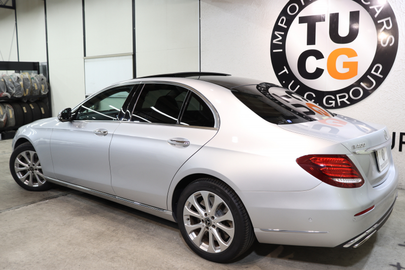 メルセデスベンツ Eクラス E400 4MATIC ｴｸｽｸﾙｰｼﾌﾞ ｴｸｽｸﾙｰｼﾌﾞ&ﾚｰﾀﾞｰｾｰﾌﾃｨPKG　ｷｰﾚｽｺﾞｰ 黒本革 ﾊﾟﾉﾗﾏSR HDDﾅﾋﾞTV ｽﾏﾎ連携 360ｶﾒﾗ PTS LEDﾗｲﾄ 自動Rｹﾞｰﾄ ﾊﾝｽﾞﾌﾘｰA 18AW ｴｱｻｽ ﾀﾞｲﾅﾐｯｸS 9AT　2年保証