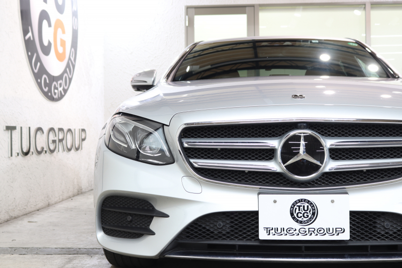 メルセデスベンツ Eクラス E300 AVG ｽﾎﾟｰﾂ ﾚｰﾀﾞｰｾｰﾌﾃｨPKG　中期 NEWｽﾃｱﾘﾝｸﾞ ｷｰﾚｽｺﾞｰ 黒本革 ﾍｯﾄﾞｱｯﾌﾟD HDDﾅﾋﾞTV ｽﾏﾎ連携 360ｶﾒﾗ PTS LEDﾗｲﾄ 自動ﾄﾗﾝｸ ﾊﾝｽﾞﾌﾘｰA AMGｴｱﾛ&19AW ﾀﾞｲﾅﾐｯｸS 9AT　2年保証