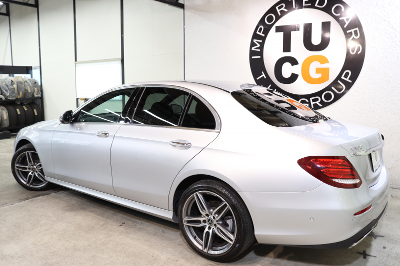 メルセデスベンツ Eクラス E300 AVG ｽﾎﾟｰﾂ ﾚｰﾀﾞｰｾｰﾌﾃｨPKG　中期 NEWｽﾃｱﾘﾝｸﾞ ｷｰﾚｽｺﾞｰ 黒本革 ﾍｯﾄﾞｱｯﾌﾟD HDDﾅﾋﾞTV ｽﾏﾎ連携 360ｶﾒﾗ PTS LEDﾗｲﾄ 自動ﾄﾗﾝｸ ﾊﾝｽﾞﾌﾘｰA AMGｴｱﾛ&19AW ﾀﾞｲﾅﾐｯｸS 9AT　2年保証