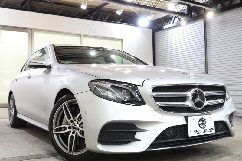 メルセデスベンツ Eクラス E300 AVG ｽﾎﾟｰﾂ ﾚｰﾀﾞｰｾｰﾌﾃｨPKG　中期 NEWｽﾃｱﾘﾝｸﾞ ｷｰﾚｽｺﾞｰ 黒本革 ﾍｯﾄﾞｱｯﾌﾟD HDDﾅﾋﾞTV ｽﾏﾎ連携 360ｶﾒﾗ PTS LEDﾗｲﾄ 自動ﾄﾗﾝｸ ﾊﾝｽﾞﾌﾘｰA AMGｴｱﾛ&19AW ﾀﾞｲﾅﾐｯｸS 9AT　2年保証