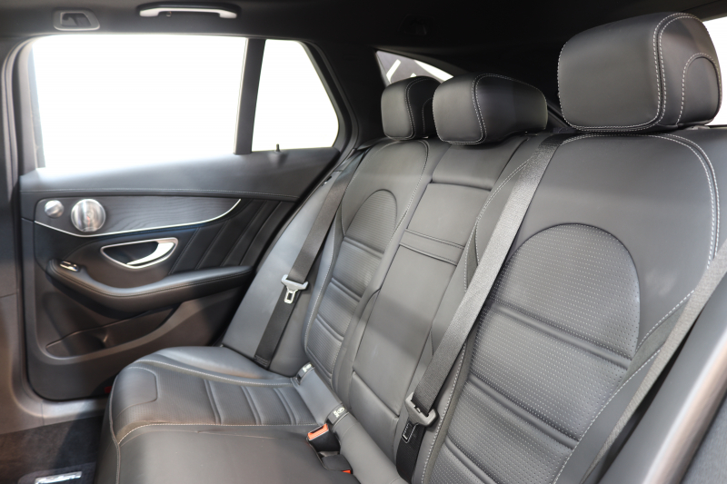 AMG Cクラス C63ｽﾃｰｼｮﾝﾜｺﾞﾝ ﾚｰﾀﾞｰｾｰﾌﾃｨPKG　ｷｰﾚｽｺﾞｰ 黒本革 ﾊﾟﾉﾗﾏSR HDDﾅﾋﾞTV BT音楽 ﾊﾞｯｸｶﾒﾗ PTS LEDﾗｲﾄ 自動Rｹﾞｰﾄ ﾊﾝｽﾞﾌﾘｰA AMG専用装備&ﾁｭｰﾆﾝｸﾞﾀﾞｲﾅﾐｯｸS H&Rﾀﾞｳﾝﾀﾞｽ 7AT　2年保証