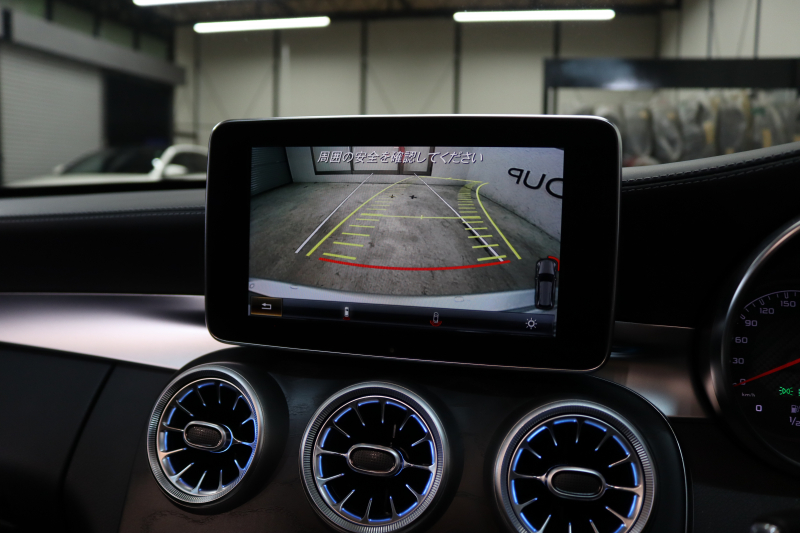 AMG Cクラス C63ｽﾃｰｼｮﾝﾜｺﾞﾝ ﾚｰﾀﾞｰｾｰﾌﾃｨPKG　ｷｰﾚｽｺﾞｰ 黒本革 ﾊﾟﾉﾗﾏSR HDDﾅﾋﾞTV BT音楽 ﾊﾞｯｸｶﾒﾗ PTS LEDﾗｲﾄ 自動Rｹﾞｰﾄ ﾊﾝｽﾞﾌﾘｰA AMG専用装備&ﾁｭｰﾆﾝｸﾞﾀﾞｲﾅﾐｯｸS H&Rﾀﾞｳﾝﾀﾞｽ 7AT　2年保証