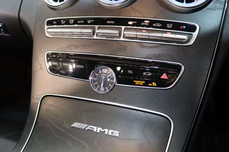 AMG Cクラス C63ｽﾃｰｼｮﾝﾜｺﾞﾝ ﾚｰﾀﾞｰｾｰﾌﾃｨPKG　ｷｰﾚｽｺﾞｰ 黒本革 ﾊﾟﾉﾗﾏSR HDDﾅﾋﾞTV BT音楽 ﾊﾞｯｸｶﾒﾗ PTS LEDﾗｲﾄ 自動Rｹﾞｰﾄ ﾊﾝｽﾞﾌﾘｰA AMG専用装備&ﾁｭｰﾆﾝｸﾞﾀﾞｲﾅﾐｯｸS H&Rﾀﾞｳﾝﾀﾞｽ 7AT　2年保証