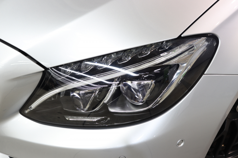 AMG Cクラス C63ｽﾃｰｼｮﾝﾜｺﾞﾝ ﾚｰﾀﾞｰｾｰﾌﾃｨPKG　ｷｰﾚｽｺﾞｰ 黒本革 ﾊﾟﾉﾗﾏSR HDDﾅﾋﾞTV BT音楽 ﾊﾞｯｸｶﾒﾗ PTS LEDﾗｲﾄ 自動Rｹﾞｰﾄ ﾊﾝｽﾞﾌﾘｰA AMG専用装備&ﾁｭｰﾆﾝｸﾞﾀﾞｲﾅﾐｯｸS H&Rﾀﾞｳﾝﾀﾞｽ 7AT　2年保証