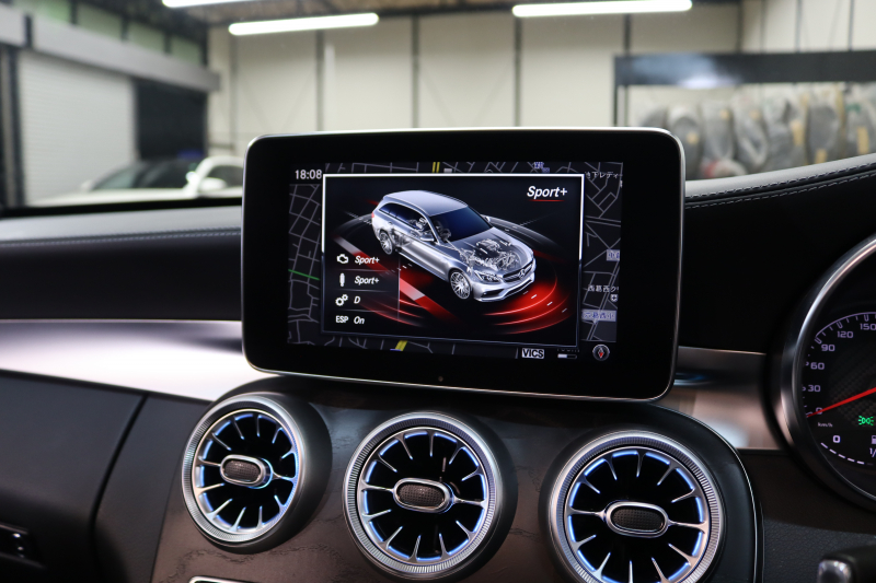 AMG Cクラス C63ｽﾃｰｼｮﾝﾜｺﾞﾝ ﾚｰﾀﾞｰｾｰﾌﾃｨPKG　ｷｰﾚｽｺﾞｰ 黒本革 ﾊﾟﾉﾗﾏSR HDDﾅﾋﾞTV BT音楽 ﾊﾞｯｸｶﾒﾗ PTS LEDﾗｲﾄ 自動Rｹﾞｰﾄ ﾊﾝｽﾞﾌﾘｰA AMG専用装備&ﾁｭｰﾆﾝｸﾞﾀﾞｲﾅﾐｯｸS H&Rﾀﾞｳﾝﾀﾞｽ 7AT　2年保証