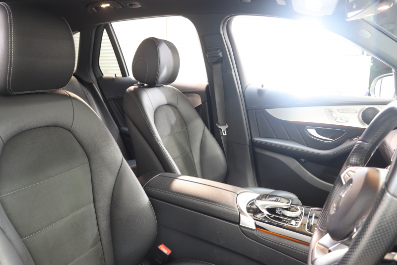 メルセデスベンツ GLC GLC250 4MATIC ｽﾎﾟｰﾂ ﾚｰﾀﾞｰｾｰﾌﾃｨPKG　ｷｰﾚｽｺﾞｰ ﾚｻﾞｰDINAMICAｼｰﾄ ｼｰﾄﾋｰﾀｰ HDDﾅﾋﾞTV BT音楽 360ｶﾒﾗ PTS LEDﾗｲﾄ 自動Rｹﾞｰﾄ ﾊﾝｽﾞﾌﾘｰA AMGｴｱﾛ&19AW ﾀﾞｲﾅﾐｯｸS 9AT　2年保証