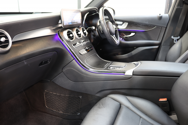 メルセデスベンツ GLC GLC220d 4MATIC ﾅｲﾄｴﾃﾞｨｼｮﾝ ﾚｰﾀﾞｰｾｰﾌﾃｨPKG　130台限定車 特別仕様車 後期 1ｵｰﾅｰ ｷｰﾚｽｺﾞｰ 黒革 ﾊﾟﾉﾗﾏSR MBUXﾅﾋﾞTV BT音楽 360ｶﾒﾗ PTS LEDﾗｲﾄ 自動Rｹﾞｰﾄ ﾊﾝｽﾞﾌﾘｰA AMGｴｱﾛ&19AW ﾅｲﾄPKG ﾜｲﾔﾚｽ充電 9AT　2年保証