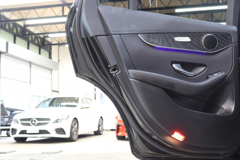 メルセデスベンツ GLC GLC220d 4MATIC ﾅｲﾄｴﾃﾞｨｼｮﾝ ﾚｰﾀﾞｰｾｰﾌﾃｨPKG　130台限定車 特別仕様車 後期 1ｵｰﾅｰ ｷｰﾚｽｺﾞｰ 黒革 ﾊﾟﾉﾗﾏSR MBUXﾅﾋﾞTV BT音楽 360ｶﾒﾗ PTS LEDﾗｲﾄ 自動Rｹﾞｰﾄ ﾊﾝｽﾞﾌﾘｰA AMGｴｱﾛ&19AW ﾅｲﾄPKG ﾜｲﾔﾚｽ充電 9AT　2年保証