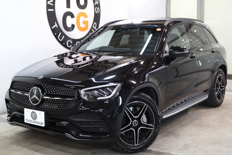 メルセデスベンツ GLC GLC220d 4MATIC ﾅｲﾄｴﾃﾞｨｼｮﾝ ﾚｰﾀﾞｰｾｰﾌﾃｨPKG　130台限定車 特別仕様車 後期 1ｵｰﾅｰ ｷｰﾚｽｺﾞｰ 黒革 ﾊﾟﾉﾗﾏSR MBUXﾅﾋﾞTV BT音楽 360ｶﾒﾗ PTS LEDﾗｲﾄ 自動Rｹﾞｰﾄ ﾊﾝｽﾞﾌﾘｰA AMGｴｱﾛ&19AW ﾅｲﾄPKG ﾜｲﾔﾚｽ充電 9AT　2年保証