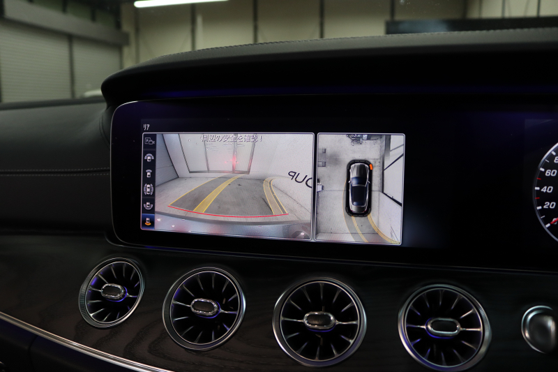 メルセデスベンツ Eクラス E200ｶﾌﾞﾘｵﾚ ｽﾎﾟｰﾂ ﾚｻﾞｰ&ﾚｰﾀﾞｰｾｰﾌﾃｨPKG　中期 NEWｽﾃｱﾘﾝｸﾞ ｷｰﾚｽｺﾞｰ 黒本革 ｴｱｽｶｰﾌ ﾍｯﾄﾞｱｯﾌﾟD HDDﾅﾋﾞTV ｽﾏﾎ連携 ﾌﾞﾙﾒｽﾀｰ 360ｶﾒﾗ PTS LEDﾗｲﾄ AMGｴｱﾛ&19AW ｴｱﾊﾞﾗﾝｽP 黒幌 9AT　2年保証