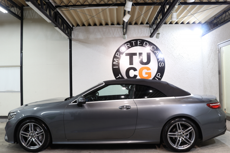 メルセデスベンツ Eクラス E200ｶﾌﾞﾘｵﾚ ｽﾎﾟｰﾂ ﾚｻﾞｰ&ﾚｰﾀﾞｰｾｰﾌﾃｨPKG　中期 NEWｽﾃｱﾘﾝｸﾞ ｷｰﾚｽｺﾞｰ 黒本革 ｴｱｽｶｰﾌ ﾍｯﾄﾞｱｯﾌﾟD HDDﾅﾋﾞTV ｽﾏﾎ連携 ﾌﾞﾙﾒｽﾀｰ 360ｶﾒﾗ PTS LEDﾗｲﾄ AMGｴｱﾛ&19AW ｴｱﾊﾞﾗﾝｽP 黒幌 9AT　2年保証