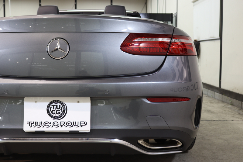 メルセデスベンツ Eクラス E200ｶﾌﾞﾘｵﾚ ｽﾎﾟｰﾂ ﾚｻﾞｰ&ﾚｰﾀﾞｰｾｰﾌﾃｨPKG　中期 NEWｽﾃｱﾘﾝｸﾞ ｷｰﾚｽｺﾞｰ 黒本革 ｴｱｽｶｰﾌ ﾍｯﾄﾞｱｯﾌﾟD HDDﾅﾋﾞTV ｽﾏﾎ連携 ﾌﾞﾙﾒｽﾀｰ 360ｶﾒﾗ PTS LEDﾗｲﾄ AMGｴｱﾛ&19AW ｴｱﾊﾞﾗﾝｽP 黒幌 9AT　2年保証