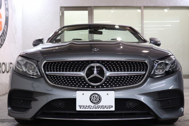 メルセデスベンツ Eクラス E200ｶﾌﾞﾘｵﾚ ｽﾎﾟｰﾂ ﾚｻﾞｰ&ﾚｰﾀﾞｰｾｰﾌﾃｨPKG　中期 NEWｽﾃｱﾘﾝｸﾞ ｷｰﾚｽｺﾞｰ 黒本革 ｴｱｽｶｰﾌ ﾍｯﾄﾞｱｯﾌﾟD HDDﾅﾋﾞTV ｽﾏﾎ連携 ﾌﾞﾙﾒｽﾀｰ 360ｶﾒﾗ PTS LEDﾗｲﾄ AMGｴｱﾛ&19AW ｴｱﾊﾞﾗﾝｽP 黒幌 9AT　2年保証