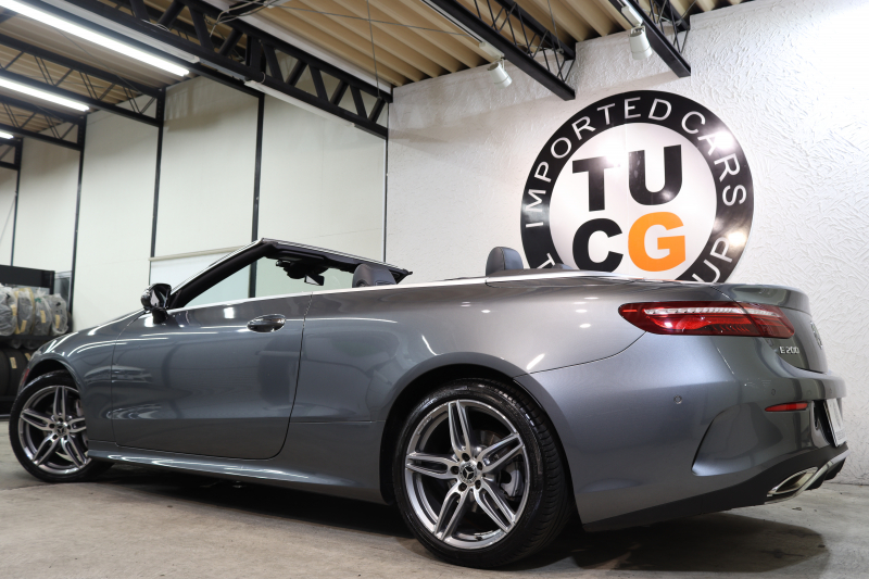 メルセデスベンツ Eクラス E200ｶﾌﾞﾘｵﾚ ｽﾎﾟｰﾂ ﾚｻﾞｰ&ﾚｰﾀﾞｰｾｰﾌﾃｨPKG　中期 NEWｽﾃｱﾘﾝｸﾞ ｷｰﾚｽｺﾞｰ 黒本革 ｴｱｽｶｰﾌ ﾍｯﾄﾞｱｯﾌﾟD HDDﾅﾋﾞTV ｽﾏﾎ連携 ﾌﾞﾙﾒｽﾀｰ 360ｶﾒﾗ PTS LEDﾗｲﾄ AMGｴｱﾛ&19AW ｴｱﾊﾞﾗﾝｽP 黒幌 9AT　2年保証