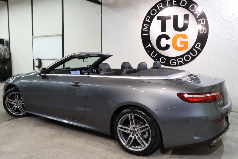 メルセデスベンツ Eクラス E200ｶﾌﾞﾘｵﾚ ｽﾎﾟｰﾂ ﾚｻﾞｰ&ﾚｰﾀﾞｰｾｰﾌﾃｨPKG　中期 NEWｽﾃｱﾘﾝｸﾞ ｷｰﾚｽｺﾞｰ 黒本革 ｴｱｽｶｰﾌ ﾍｯﾄﾞｱｯﾌﾟD HDDﾅﾋﾞTV ｽﾏﾎ連携 ﾌﾞﾙﾒｽﾀｰ 360ｶﾒﾗ PTS LEDﾗｲﾄ AMGｴｱﾛ&19AW ｴｱﾊﾞﾗﾝｽP 黒幌 9AT　2年保証