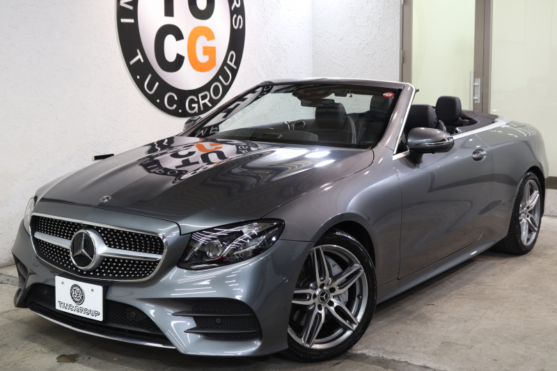 メルセデスベンツ Eクラス E200ｶﾌﾞﾘｵﾚ ｽﾎﾟｰﾂ ﾚｻﾞｰ&ﾚｰﾀﾞｰｾｰﾌﾃｨPKG　中期 NEWｽﾃｱﾘﾝｸﾞ ｷｰﾚｽｺﾞｰ 黒本革 ｴｱｽｶｰﾌ ﾍｯﾄﾞｱｯﾌﾟD HDDﾅﾋﾞTV ｽﾏﾎ連携 ﾌﾞﾙﾒｽﾀｰ 360ｶﾒﾗ PTS LEDﾗｲﾄ AMGｴｱﾛ&19AW ｴｱﾊﾞﾗﾝｽP 黒幌 9AT　2年保証