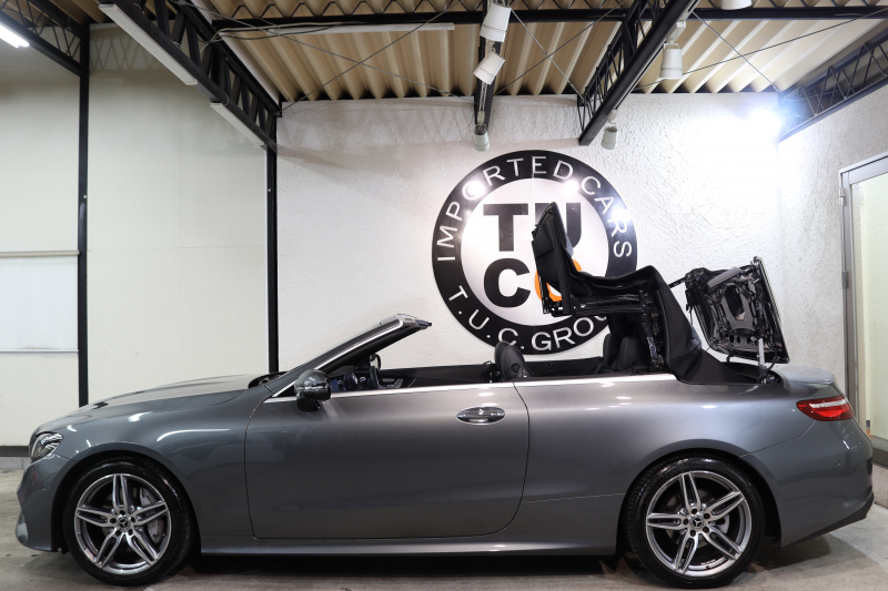 メルセデスベンツ Eクラス E200ｶﾌﾞﾘｵﾚ ｽﾎﾟｰﾂ ﾚｻﾞｰ&ﾚｰﾀﾞｰｾｰﾌﾃｨPKG　中期 NEWｽﾃｱﾘﾝｸﾞ ｷｰﾚｽｺﾞｰ 黒本革 ｴｱｽｶｰﾌ ﾍｯﾄﾞｱｯﾌﾟD HDDﾅﾋﾞTV ｽﾏﾎ連携 ﾌﾞﾙﾒｽﾀｰ 360ｶﾒﾗ PTS LEDﾗｲﾄ AMGｴｱﾛ&19AW ｴｱﾊﾞﾗﾝｽP 黒幌 9AT　2年保証