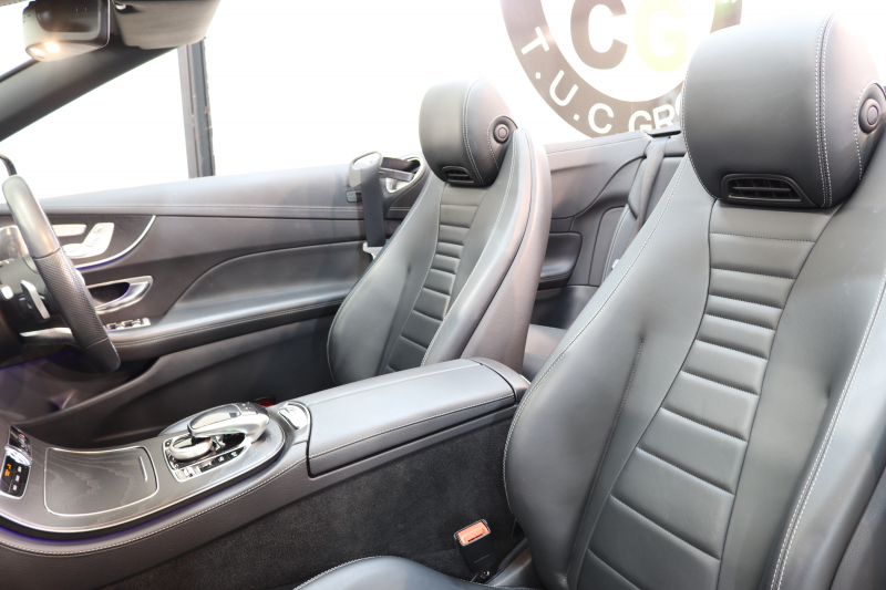 メルセデスベンツ Eクラス E200ｶﾌﾞﾘｵﾚ ｽﾎﾟｰﾂ ﾚｻﾞｰ&ﾚｰﾀﾞｰｾｰﾌﾃｨPKG　中期 NEWｽﾃｱﾘﾝｸﾞ ｷｰﾚｽｺﾞｰ 黒本革 ｴｱｽｶｰﾌ ﾍｯﾄﾞｱｯﾌﾟD HDDﾅﾋﾞTV ｽﾏﾎ連携 ﾌﾞﾙﾒｽﾀｰ 360ｶﾒﾗ PTS LEDﾗｲﾄ AMGｴｱﾛ&19AW ｴｱﾊﾞﾗﾝｽP 黒幌 9AT　2年保証