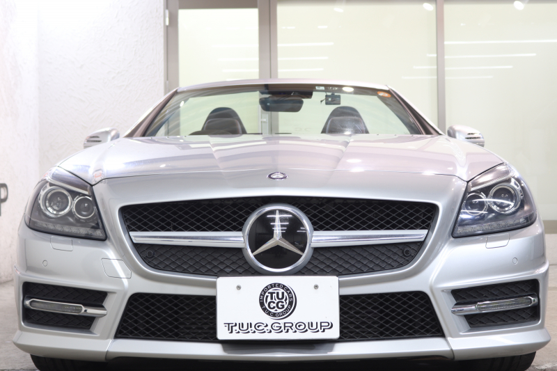 メルセデスベンツ SLKクラス SLK200 ｴｸｽｸﾙｰｼﾌﾞ AMGｽﾎﾟｰﾂ&ﾚｰﾀﾞｰｾｰﾌﾃｨPKG　ｷｰﾚｽｺﾞｰ 黒本革 ﾚｯﾄﾞｶﾗｰｼｰﾄﾍﾞﾙﾄ ｴｱｽｶｰﾌ ﾊﾞﾘｵﾙｰﾌ HDDﾅﾋﾞTV BT音楽 PTS ｷｾﾉﾝﾗｲﾄ AMGｴｱﾛ&18AW ｴｱｶﾞｲﾄﾞ 7AT　2年保証