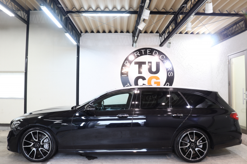 AMG Eクラス E53ｽﾃｰｼｮﾝﾜｺﾞﾝ 4MATIC+ ｴｸｽｸﾙｰｼﾌﾞ&ﾚｰﾀﾞｰｾｰﾌﾃｨPKG　ISG搭載 中期 NEWｽﾃｱﾘﾝｸﾞ 黒本革 ﾍﾞﾝﾁﾚｰﾀｰ ﾊﾟﾉﾗﾏSR ﾍｯﾄﾞｱｯﾌﾟD HDDﾅﾋﾞTV ｽﾏﾎ連携 ﾌﾞﾙﾒｽﾀｰ 360ｶﾒﾗ PTS LEDﾗｲﾄ ﾊﾝｽﾞﾌﾘｰA AMG専用装備&ﾁｭｰﾆﾝｸﾞﾀﾞｲﾅﾐｯｸS 9AT　2年保証