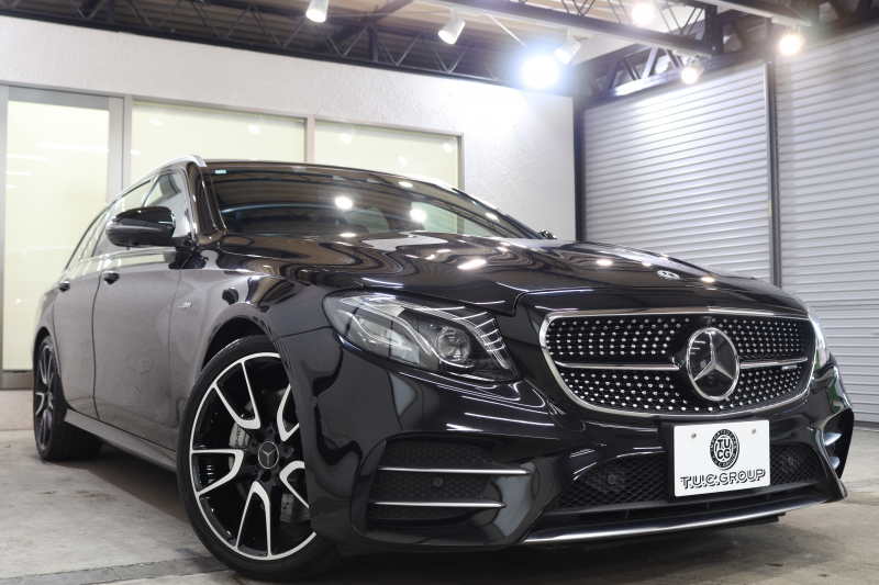 AMG Eクラス E53ｽﾃｰｼｮﾝﾜｺﾞﾝ 4MATIC+ ｴｸｽｸﾙｰｼﾌﾞ&ﾚｰﾀﾞｰｾｰﾌﾃｨPKG　ISG搭載 中期 NEWｽﾃｱﾘﾝｸﾞ 黒本革 ﾍﾞﾝﾁﾚｰﾀｰ ﾊﾟﾉﾗﾏSR ﾍｯﾄﾞｱｯﾌﾟD HDDﾅﾋﾞTV ｽﾏﾎ連携 ﾌﾞﾙﾒｽﾀｰ 360ｶﾒﾗ PTS LEDﾗｲﾄ ﾊﾝｽﾞﾌﾘｰA AMG専用装備&ﾁｭｰﾆﾝｸﾞﾀﾞｲﾅﾐｯｸS 9AT　2年保証