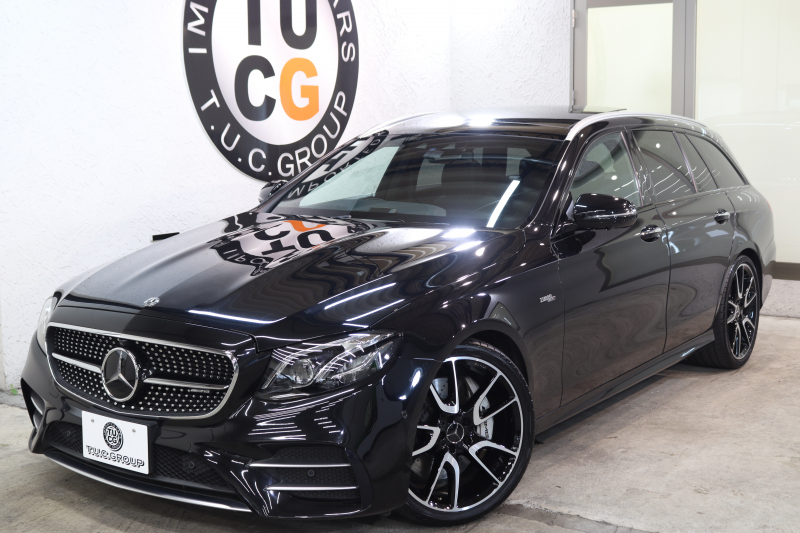 AMG Eクラス E53ｽﾃｰｼｮﾝﾜｺﾞﾝ 4MATIC+ ｴｸｽｸﾙｰｼﾌﾞ&ﾚｰﾀﾞｰｾｰﾌﾃｨPKG　ISG搭載 中期 NEWｽﾃｱﾘﾝｸﾞ 黒本革 ﾍﾞﾝﾁﾚｰﾀｰ ﾊﾟﾉﾗﾏSR ﾍｯﾄﾞｱｯﾌﾟD HDDﾅﾋﾞTV ｽﾏﾎ連携 ﾌﾞﾙﾒｽﾀｰ 360ｶﾒﾗ PTS LEDﾗｲﾄ ﾊﾝｽﾞﾌﾘｰA AMG専用装備&ﾁｭｰﾆﾝｸﾞﾀﾞｲﾅﾐｯｸS 9AT　2年保証