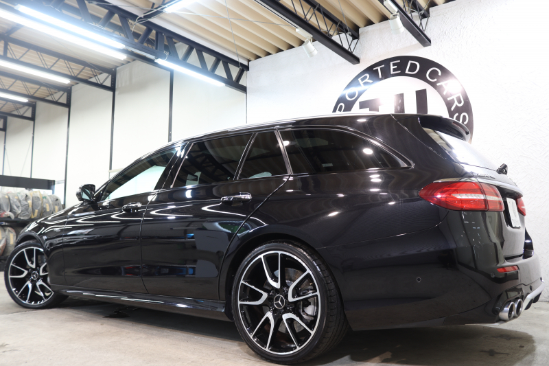 AMG Eクラス E53ｽﾃｰｼｮﾝﾜｺﾞﾝ 4MATIC+ ｴｸｽｸﾙｰｼﾌﾞ&ﾚｰﾀﾞｰｾｰﾌﾃｨPKG　ISG搭載 中期 NEWｽﾃｱﾘﾝｸﾞ 黒本革 ﾍﾞﾝﾁﾚｰﾀｰ ﾊﾟﾉﾗﾏSR ﾍｯﾄﾞｱｯﾌﾟD HDDﾅﾋﾞTV ｽﾏﾎ連携 ﾌﾞﾙﾒｽﾀｰ 360ｶﾒﾗ PTS LEDﾗｲﾄ ﾊﾝｽﾞﾌﾘｰA AMG専用装備&ﾁｭｰﾆﾝｸﾞﾀﾞｲﾅﾐｯｸS 9AT　2年保証