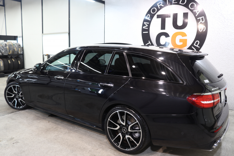 AMG Eクラス E53ｽﾃｰｼｮﾝﾜｺﾞﾝ 4MATIC+ ｴｸｽｸﾙｰｼﾌﾞ&ﾚｰﾀﾞｰｾｰﾌﾃｨPKG　ISG搭載 中期 NEWｽﾃｱﾘﾝｸﾞ 黒本革 ﾍﾞﾝﾁﾚｰﾀｰ ﾊﾟﾉﾗﾏSR ﾍｯﾄﾞｱｯﾌﾟD HDDﾅﾋﾞTV ｽﾏﾎ連携 ﾌﾞﾙﾒｽﾀｰ 360ｶﾒﾗ PTS LEDﾗｲﾄ ﾊﾝｽﾞﾌﾘｰA AMG専用装備&ﾁｭｰﾆﾝｸﾞﾀﾞｲﾅﾐｯｸS 9AT　2年保証