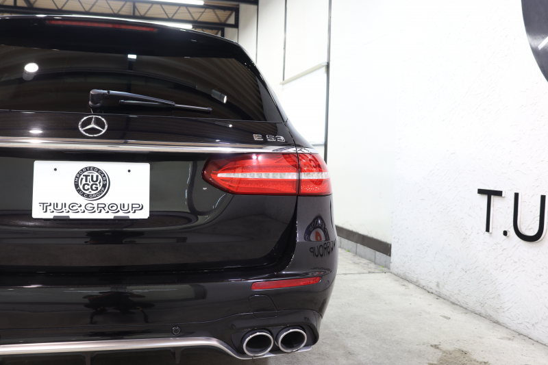AMG Eクラス E53ｽﾃｰｼｮﾝﾜｺﾞﾝ 4MATIC+ ｴｸｽｸﾙｰｼﾌﾞ&ﾚｰﾀﾞｰｾｰﾌﾃｨPKG　ISG搭載 中期 NEWｽﾃｱﾘﾝｸﾞ 黒本革 ﾍﾞﾝﾁﾚｰﾀｰ ﾊﾟﾉﾗﾏSR ﾍｯﾄﾞｱｯﾌﾟD HDDﾅﾋﾞTV ｽﾏﾎ連携 ﾌﾞﾙﾒｽﾀｰ 360ｶﾒﾗ PTS LEDﾗｲﾄ ﾊﾝｽﾞﾌﾘｰA AMG専用装備&ﾁｭｰﾆﾝｸﾞﾀﾞｲﾅﾐｯｸS 9AT　2年保証