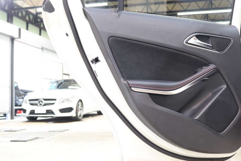 メルセデスベンツ Aクラス A250 ｼｭﾎﾟﾙﾄ 4MATIC ﾚｰﾀﾞｰｾｰﾌﾃｨPKG　後期 ｷｰﾚｽｺﾞｰ ﾚｻﾞｰDINAMICAｼｰﾄ ﾊﾟﾉﾗﾏSR HDDﾅﾋﾞTV ｽﾏﾎ連携 ﾊﾞｯｸｶﾒﾗ PTS LEDﾗｲﾄ AMGｴｱﾛ&18AW SPORT専用ﾁｭｰﾆﾝｸﾞ 7AT　2年保証