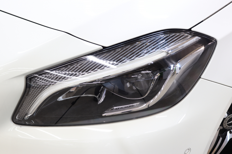 メルセデスベンツ Aクラス A250 ｼｭﾎﾟﾙﾄ 4MATIC ﾚｰﾀﾞｰｾｰﾌﾃｨPKG　後期 ｷｰﾚｽｺﾞｰ ﾚｻﾞｰDINAMICAｼｰﾄ ﾊﾟﾉﾗﾏSR HDDﾅﾋﾞTV ｽﾏﾎ連携 ﾊﾞｯｸｶﾒﾗ PTS LEDﾗｲﾄ AMGｴｱﾛ&18AW SPORT専用ﾁｭｰﾆﾝｸﾞ 7AT　2年保証