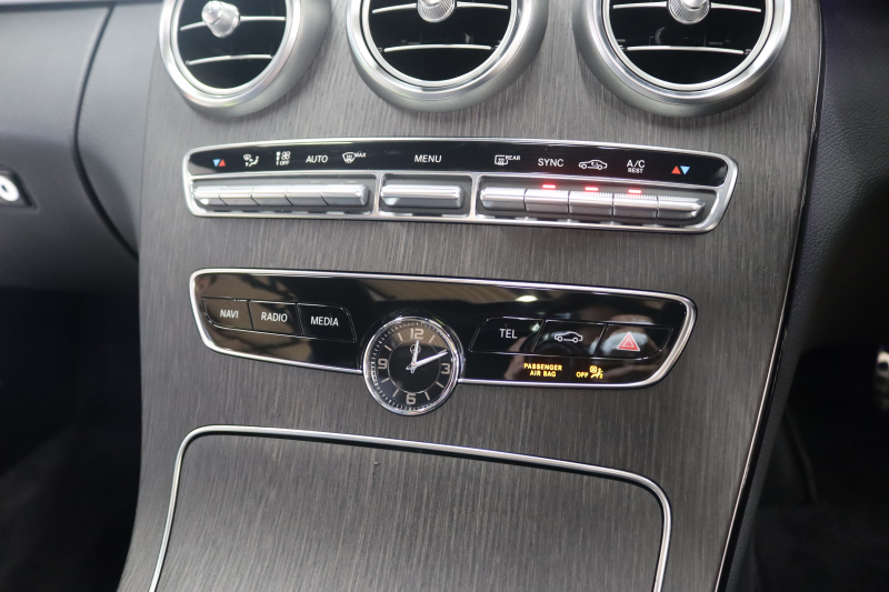 メルセデスベンツ Cクラス C180ｸｰﾍﾟ ｽﾎﾟｰﾂ ﾚｻﾞｰｴｸｽｸﾙｰｼﾌﾞ&ﾚｰﾀﾞｰｾｰﾌﾃｨPKG　後期 MEｺﾈｸﾄ ｷｰﾚｽｺﾞｰ 黒本革 ﾊﾟﾉﾗﾏSR ﾍｯﾄﾞｱｯﾌﾟD HDDﾅﾋﾞTV ｽﾏﾎ連携 ﾊﾞｯｸｶﾒﾗ PTS LEDﾗｲﾄ AMGｴｱﾛ&19AW ｴｱｻｽ ﾀﾞｲﾅﾐｯｸS 9AT　2年保証