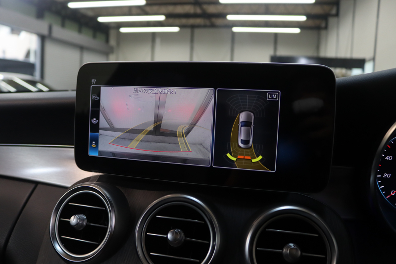 メルセデスベンツ Cクラス C180ｸｰﾍﾟ ｽﾎﾟｰﾂ ﾚｻﾞｰｴｸｽｸﾙｰｼﾌﾞ&ﾚｰﾀﾞｰｾｰﾌﾃｨPKG　後期 MEｺﾈｸﾄ ｷｰﾚｽｺﾞｰ 黒本革 ﾊﾟﾉﾗﾏSR ﾍｯﾄﾞｱｯﾌﾟD HDDﾅﾋﾞTV ｽﾏﾎ連携 ﾊﾞｯｸｶﾒﾗ PTS LEDﾗｲﾄ AMGｴｱﾛ&19AW ｴｱｻｽ ﾀﾞｲﾅﾐｯｸS 9AT　2年保証