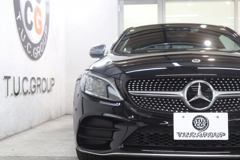 メルセデスベンツ Cクラス C180ｸｰﾍﾟ ｽﾎﾟｰﾂ ﾚｻﾞｰｴｸｽｸﾙｰｼﾌﾞ&ﾚｰﾀﾞｰｾｰﾌﾃｨPKG　後期 MEｺﾈｸﾄ ｷｰﾚｽｺﾞｰ 黒本革 ﾊﾟﾉﾗﾏSR ﾍｯﾄﾞｱｯﾌﾟD HDDﾅﾋﾞTV ｽﾏﾎ連携 ﾊﾞｯｸｶﾒﾗ PTS LEDﾗｲﾄ AMGｴｱﾛ&19AW ｴｱｻｽ ﾀﾞｲﾅﾐｯｸS 9AT　2年保証