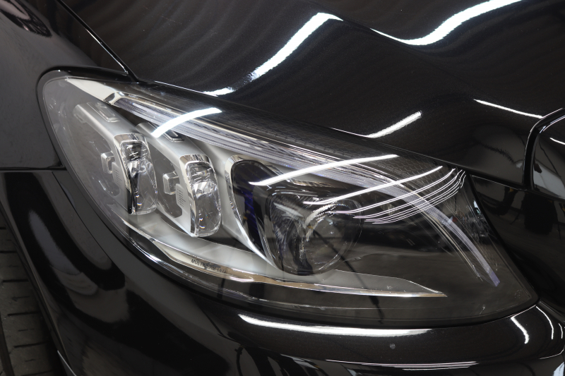 メルセデスベンツ Cクラス C180ｸｰﾍﾟ ｽﾎﾟｰﾂ ﾚｻﾞｰｴｸｽｸﾙｰｼﾌﾞ&ﾚｰﾀﾞｰｾｰﾌﾃｨPKG　後期 MEｺﾈｸﾄ ｷｰﾚｽｺﾞｰ 黒本革 ﾊﾟﾉﾗﾏSR ﾍｯﾄﾞｱｯﾌﾟD HDDﾅﾋﾞTV ｽﾏﾎ連携 ﾊﾞｯｸｶﾒﾗ PTS LEDﾗｲﾄ AMGｴｱﾛ&19AW ｴｱｻｽ ﾀﾞｲﾅﾐｯｸS 9AT　2年保証