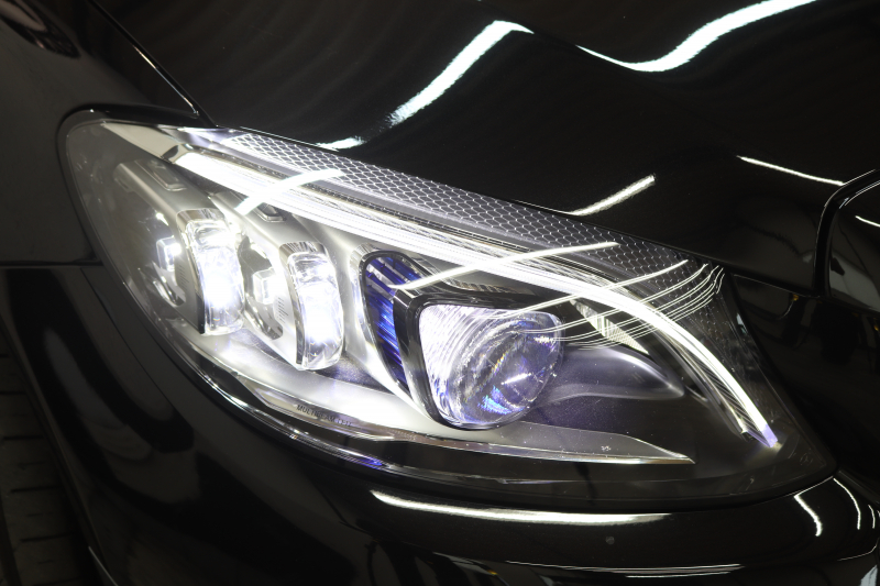 メルセデスベンツ Cクラス C180ｸｰﾍﾟ ｽﾎﾟｰﾂ ﾚｻﾞｰｴｸｽｸﾙｰｼﾌﾞ&ﾚｰﾀﾞｰｾｰﾌﾃｨPKG　後期 MEｺﾈｸﾄ ｷｰﾚｽｺﾞｰ 黒本革 ﾊﾟﾉﾗﾏSR ﾍｯﾄﾞｱｯﾌﾟD HDDﾅﾋﾞTV ｽﾏﾎ連携 ﾊﾞｯｸｶﾒﾗ PTS LEDﾗｲﾄ AMGｴｱﾛ&19AW ｴｱｻｽ ﾀﾞｲﾅﾐｯｸS 9AT　2年保証