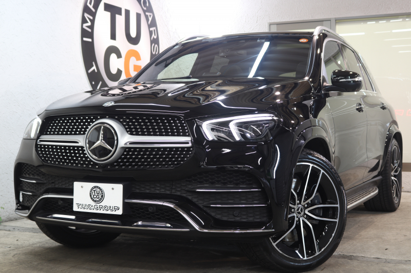 メルセデスベンツ GLE GLE450 4MATIC ｽﾎﾟｰﾂ ﾚｰﾀﾞｰｾｰﾌﾃｨPKG　ISG搭載 MEｺﾈｸﾄ ｷｰﾚｽｺﾞｰ 黒本革 ﾍﾞﾝﾁﾚｰﾀｰ ﾊﾟﾉﾗﾏSR ﾍｯﾄﾞｱｯﾌﾟD MBUXﾅﾋﾞTV BT音楽 ﾌﾞﾙﾒｽﾀｰ 360ｶﾒﾗ PTS LEDﾗｲﾄ 自動Rｹﾞｰﾄ ﾊﾝｽﾞﾌﾘｰA AMGｴｱﾛ&22AW ﾜｲﾔﾚｽ充電 9AT　2年保証