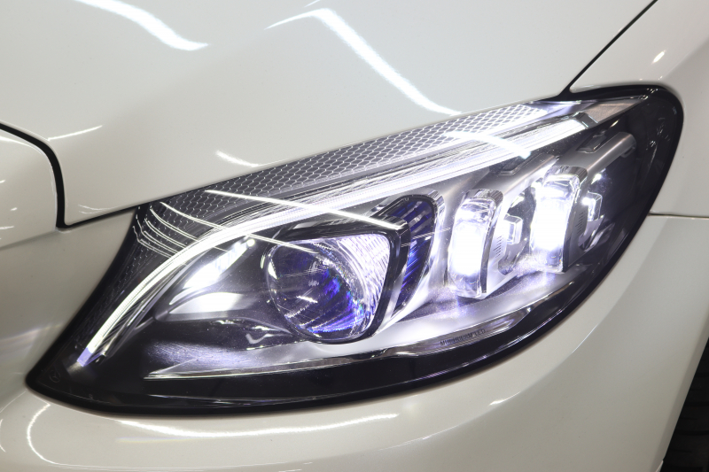 メルセデスベンツ Cクラス C180ｶﾌﾞﾘｵﾚ ｽﾎﾟｰﾂ ﾚｻﾞｰｴｸｽｸﾙｰｼﾌﾞ&ﾚｰﾀﾞｰｾｰﾌﾃｨPKG　後期 MEｺﾈｸﾄ ｷｰﾚｽｺﾞｰ 黒本革 ｴｱｽｶｰﾌ ﾍｯﾄﾞｱｯﾌﾟD HDDﾅﾋﾞTV&ｷｬﾝｾﾗｰ ｽﾏﾎ連携 ﾊﾞｯｸｶﾒﾗ PTS LEDﾗｲﾄ AMGｴｱﾛ&19AW ｴｱｻｽ ﾀﾞｲﾅﾐｯｸS 9AT　2年保証