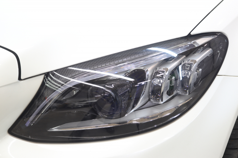 メルセデスベンツ Cクラス C180ｶﾌﾞﾘｵﾚ ｽﾎﾟｰﾂ ﾚｻﾞｰｴｸｽｸﾙｰｼﾌﾞ&ﾚｰﾀﾞｰｾｰﾌﾃｨPKG　後期 MEｺﾈｸﾄ ｷｰﾚｽｺﾞｰ 黒本革 ｴｱｽｶｰﾌ ﾍｯﾄﾞｱｯﾌﾟD HDDﾅﾋﾞTV&ｷｬﾝｾﾗｰ ｽﾏﾎ連携 ﾊﾞｯｸｶﾒﾗ PTS LEDﾗｲﾄ AMGｴｱﾛ&19AW ｴｱｻｽ ﾀﾞｲﾅﾐｯｸS 9AT　2年保証