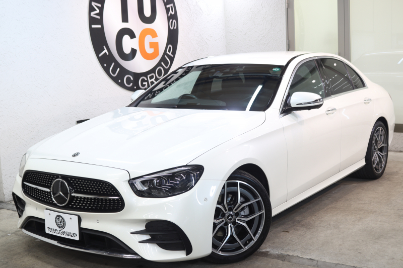 メルセデスベンツ Eクラス E200 ｽﾎﾟｰﾂ AMGﾗｲﾝｲﾝﾃﾘｱ&ｴｸｽｸﾙｰｼﾌﾞ&ﾚｰﾀﾞｰｾｰﾌﾃｨPKG　BSG搭載 後期 1ｵｰﾅｰ MEｺﾈｸﾄ ｷｰﾚｽｺﾞｰ 黒本革 ﾍｯﾄﾞｱｯﾌﾟD MBUXﾅﾋﾞTV&ARﾅﾋﾞ ｽﾏﾎ連携 ﾌﾞﾙﾒｽﾀｰ 360ｶﾒﾗ PTS LEDﾗｲﾄ 自動ﾄﾗﾝｸ AMGｴｱﾛ&19AW ﾜｲﾔﾚｽ充電 9AT　2年保証