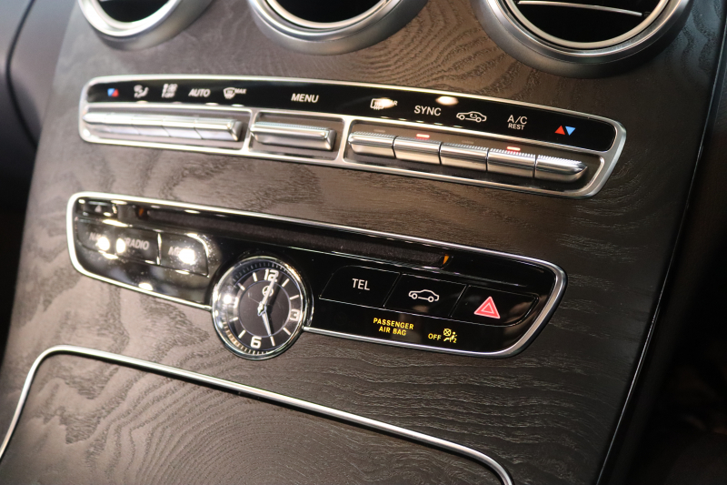 メルセデスベンツ Cクラス C180ｸｰﾍﾟ ｽﾎﾟｰﾂ ﾚｰﾀﾞｰｾｰﾌﾃｨPKG　1ｵｰﾅｰ ｷｰﾚｽｺﾞｰ 黒革 HDDﾅﾋﾞTV BT音楽 ﾊﾞｯｸｶﾒﾗ PTS LEDﾗｲﾄ AMGｴｱﾛ&18AW ﾀﾞｲﾅﾐｯｸS 9AT　2年保証