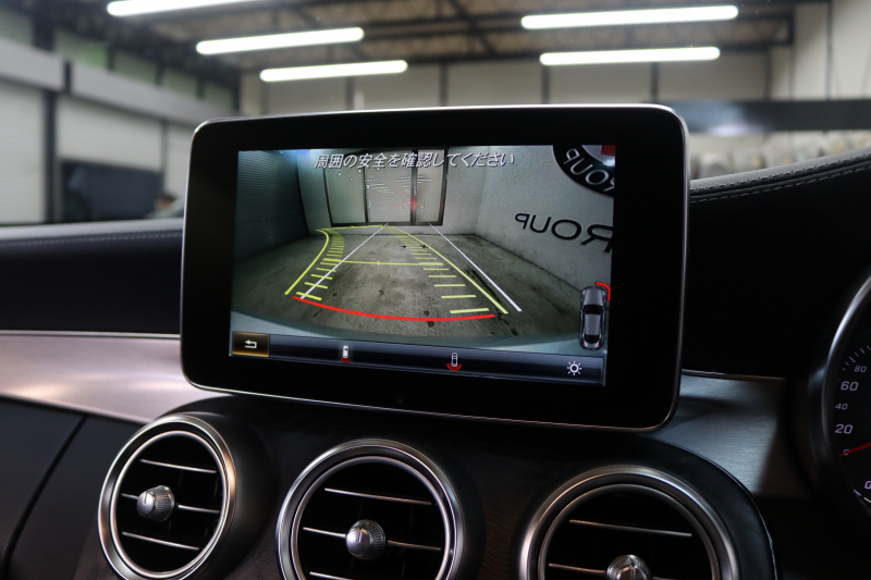 メルセデスベンツ Cクラス C180ｸｰﾍﾟ ｽﾎﾟｰﾂ ﾚｰﾀﾞｰｾｰﾌﾃｨPKG　1ｵｰﾅｰ ｷｰﾚｽｺﾞｰ 黒革 HDDﾅﾋﾞTV BT音楽 ﾊﾞｯｸｶﾒﾗ PTS LEDﾗｲﾄ AMGｴｱﾛ&18AW ﾀﾞｲﾅﾐｯｸS 9AT　2年保証