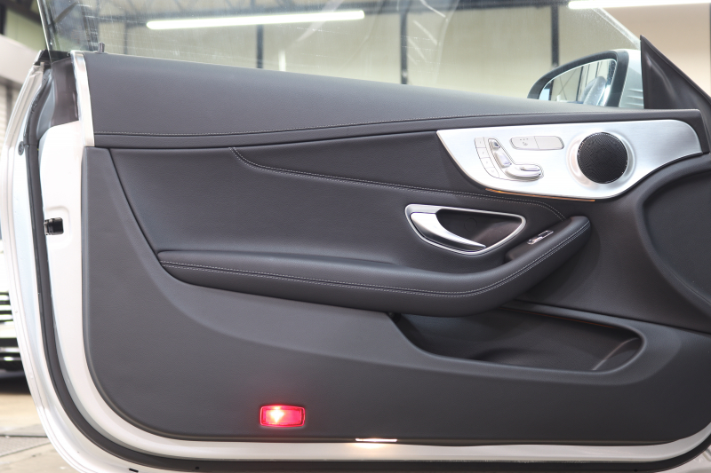 メルセデスベンツ Cクラス C180ｸｰﾍﾟ ｽﾎﾟｰﾂ ﾚｰﾀﾞｰｾｰﾌﾃｨPKG　1ｵｰﾅｰ ｷｰﾚｽｺﾞｰ 黒革 HDDﾅﾋﾞTV BT音楽 ﾊﾞｯｸｶﾒﾗ PTS LEDﾗｲﾄ AMGｴｱﾛ&18AW ﾀﾞｲﾅﾐｯｸS 9AT　2年保証