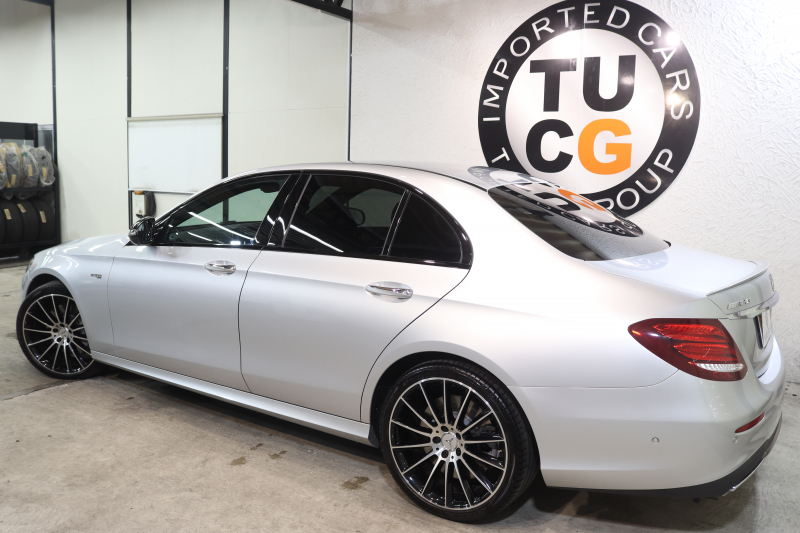 AMG Eクラス E43 4MATIC ﾚｰﾀﾞｰｾｰﾌﾃｨPKG　MEｺﾈｸﾄ ｷｰﾚｽｺﾞｰ 黒本革 ﾍｯﾄﾞｱｯﾌﾟD HDDﾅﾋﾞTV ｽﾏﾎ連携 ﾌﾞﾙﾒｽﾀｰ 360ｶﾒﾗ PTS LEDﾗｲﾄ 自動ﾄﾗﾝｸ ﾊﾝｽﾞﾌﾘｰA AMG専用装備&ﾁｭｰﾆﾝｸﾞﾀﾞｲﾅﾐｯｸS 9AT　2年保証