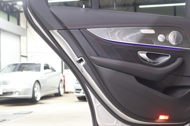 AMG Eクラス E43 4MATIC ﾚｰﾀﾞｰｾｰﾌﾃｨPKG　MEｺﾈｸﾄ ｷｰﾚｽｺﾞｰ 黒本革 ﾍｯﾄﾞｱｯﾌﾟD HDDﾅﾋﾞTV ｽﾏﾎ連携 ﾌﾞﾙﾒｽﾀｰ 360ｶﾒﾗ PTS LEDﾗｲﾄ 自動ﾄﾗﾝｸ ﾊﾝｽﾞﾌﾘｰA AMG専用装備&ﾁｭｰﾆﾝｸﾞﾀﾞｲﾅﾐｯｸS 9AT　2年保証