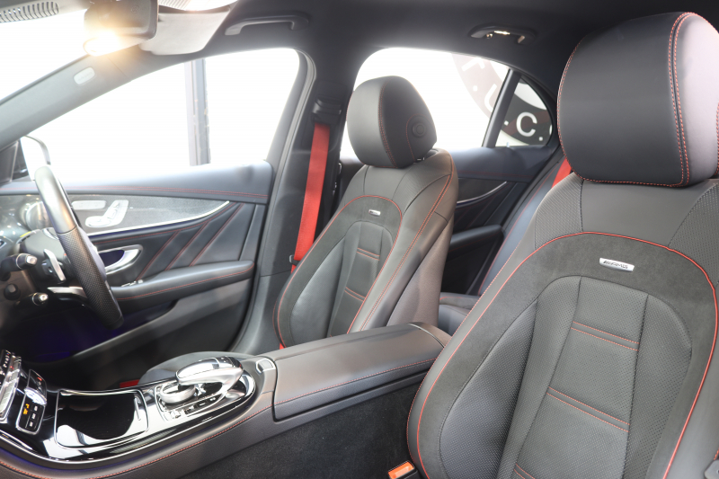 AMG Eクラス E43 4MATIC ﾚｰﾀﾞｰｾｰﾌﾃｨPKG　MEｺﾈｸﾄ ｷｰﾚｽｺﾞｰ 黒本革 ﾍｯﾄﾞｱｯﾌﾟD HDDﾅﾋﾞTV ｽﾏﾎ連携 ﾌﾞﾙﾒｽﾀｰ 360ｶﾒﾗ PTS LEDﾗｲﾄ 自動ﾄﾗﾝｸ ﾊﾝｽﾞﾌﾘｰA AMG専用装備&ﾁｭｰﾆﾝｸﾞﾀﾞｲﾅﾐｯｸS 9AT　2年保証