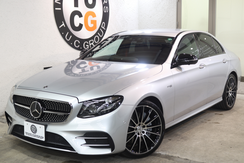 AMG Eクラス E43 4MATIC ﾚｰﾀﾞｰｾｰﾌﾃｨPKG　MEｺﾈｸﾄ ｷｰﾚｽｺﾞｰ 黒本革 ﾍｯﾄﾞｱｯﾌﾟD HDDﾅﾋﾞTV ｽﾏﾎ連携 ﾌﾞﾙﾒｽﾀｰ 360ｶﾒﾗ PTS LEDﾗｲﾄ 自動ﾄﾗﾝｸ ﾊﾝｽﾞﾌﾘｰA AMG専用装備&ﾁｭｰﾆﾝｸﾞﾀﾞｲﾅﾐｯｸS 9AT　2年保証