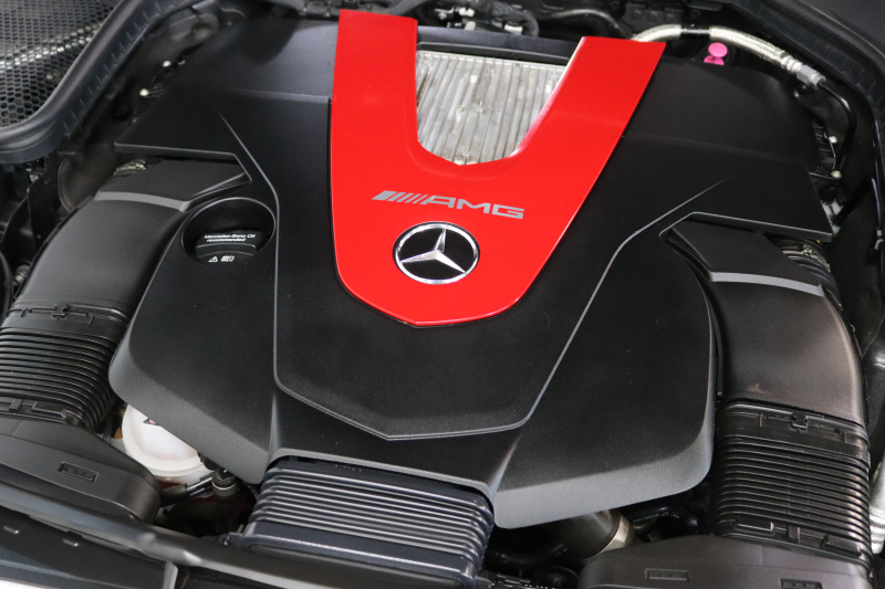 AMG Cクラス C43 4MATIC ｴｸｽｸﾙｰｼﾌﾞ&ﾚｰﾀﾞｰｾｰﾌﾃｨPKG　中期 1ｵｰﾅｰ ｷｰﾚｽｺﾞｰ 赤本革 ﾊﾟﾉﾗﾏSR ﾍｯﾄﾞｱｯﾌﾟD HDDﾅﾋﾞTV BT音楽 ﾊﾞｯｸｶﾒﾗ PTS LEDﾗｲﾄ 自動ﾄﾗﾝｸ ﾊﾝｽﾞﾌﾘｰA AMG専用装備&ﾁｭｰﾆﾝｸﾞﾀﾞｲﾅﾐｯｸS 9AT　2年保証